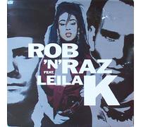 Rob 'N' Raz - Same (1990, feat. Leila K) / Vinyl record [Vinyl-LP]