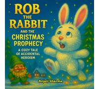 Rob the Rabbit and the Christmas Prophecy: A Cozy Tale of Accidental Heroism and Holiday Magic | Christmas gift book for kids | Heartwarming Christmas tale | Cozy winter story for families