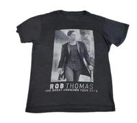 Rob-Thomas-Shirt-Adult-Medium-Black-Great-Unknown-Rock-Band-Concert-Tour-Adult