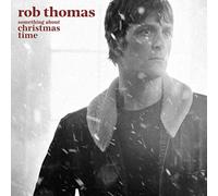 Rob Thomas - Rob Thomas - Something About Christmas Time (LP Rojo) [Vinilo]