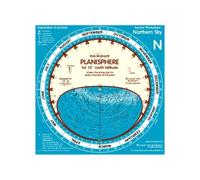 Rob Walrecht Mapa estelar Planisphere 10°N 25cm