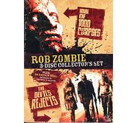 Rob Zombie 3-Disc Collector'S Set [Edizione: Stati Uniti] [USA] [DVD]