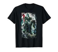 Rob Zombie Frankenstein Halloween Camiseta, Hombre, Negro, 3XL