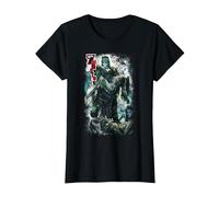 Rob Zombie Frankenstein Halloween Camiseta, Mujer, Negro, 3XL