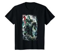 Rob Zombie Frankenstein Halloween Camiseta, Niños, Negro, 3 años