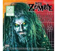 Rob Zombie - Hellbilly Deluxe (Glow-In-The-Dark Vinyl) [Vinilo]