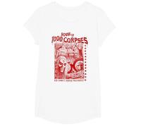 Rob Zombie - Hi-con Corpses On White Camiseta, Niñas, Blanco, L