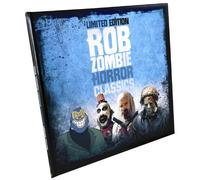 Rob Zombie Horror Classics (Stylische Schallplattenbox mit 4 Kult-Horror-Hits auf Blu-ray, streng limitiert und nummeriert) [Alemania] [Blu-ray]