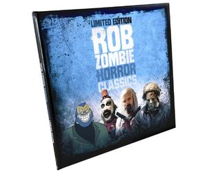 Rob Zombie Horror Classics (Stylische Schallplattenbox mit 4 Kult-Horror-Hits auf Blu-ray, streng limitiert und nummeriert) [Alemania] [Blu-ray]