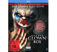 Rob Zombie,Jon Watts,Tom Nagel - Horror Clown Box (Blu-Ray) [Blu-ray]