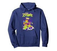 Rob Zombie King Freak Sudadera con Capucha, Unisex para Adultos, Azul Marino, L