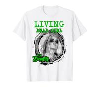 Rob Zombie - Living Dead Girl On White Camiseta, Hombre, Blanco, 6XL