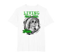 Rob Zombie - Living Dead Girl On White Camiseta, Hombre Tallas Grandes, Blanco, 6X Alto