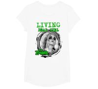 Rob Zombie - Living Dead Girl On White Camiseta, Niñas, Blanco, XS