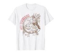 Rob Zombie - Moon And The Devil On White Camiseta