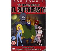 Rob Zombie Presents The Haunted World Of El Superbeasto [DVD] [2008] [Reino Unido]