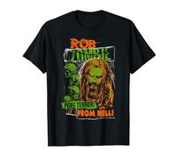 Rob Zombie Pure Terror Camiseta, Hombre, Negro, 3XL