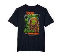 Rob Zombie Pure Terror Camiseta, Hombre Tallas Grandes, Negro, 3X Alto