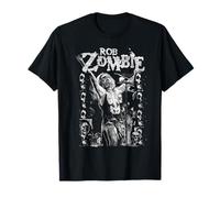 Rob Zombie Rob and Skulls Camiseta
