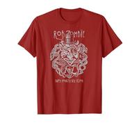 Rob Zombie Super Monster Sex Action Diablo Camiseta