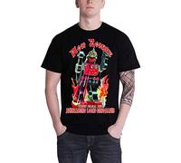Rob Zombie - T-Shirt # L Black Unisex # Lord Dinosaur