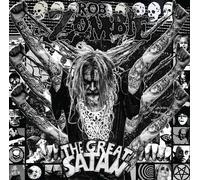 Rob Zombie - The Great Satan (LP) Lp Color Ghostly Black [Vinilo]