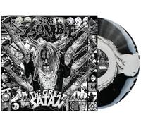 Rob Zombie - The Great Satan (Indie Exclusive) (1LP Gatefold) [Black White Swirl] [Vinilo]