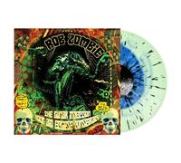Rob Zombie - The Lunar Injection Kool Aid Eclipse Conspiracy (Blue in Bottle Green with Black and Bone Splatter) [Vinilo]