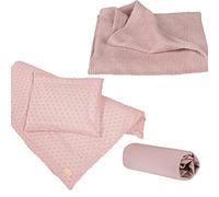 roba 226S04T3 - Set de regalo para bebé abrazándose y jugar, multicolor