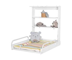 Roba 26015W V97 - cambiador de pared, blanco