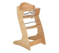Roba 7547 - Trona ajustable de madera [Importado de Alemania]