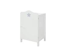 Roba 98530 Stella Armario para muñecas, color blanco