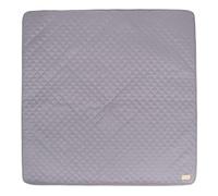 roba - Alfombra de despertar (100 × 100 cm) - Manta acolchada para bebés y niños - Material de fácil cuidado y repelente al agua - Antracita