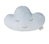 roba Almohada Decorativa en Forma de Nube de la Marca - Cojín Suave para Habitaciones de Bebé y Niños - para Niñas y Niños - Celeste Claro