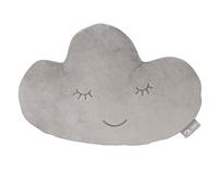 roba Almohada Decorativa en Forma de Nube de la Marca - Cojín Suave para Habitaciones de Bebé y Niños - para Niñas y Niños - Gris