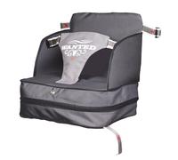 roba Alzador de Viaje para Bebé - Rock Star Baby - Asiento Elevador - de 6 a 36 Meses - Cojín Inflable - para Uso en Casa y Viajes - Adecuado para Todas las Sillas