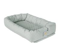 roba Babylounge 3 en 1 Style', Nido de Peluche, Verde Helado, Cuna de Viaje, Cambiador, Serpiente
