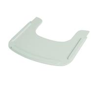 roba - Bandeja de comedor para silla alta escalable Sit Up Flex extraíble - Instalación rápida - Compatible con arnés de seguridad - Fácil limpieza - Madera verde menta