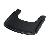 roba Bandeja de madera - Extensión y accesorios para trona Sit Up Flex - Compatible con sistema de arnés y cojines de trona - A partir de 6 meses - Negro