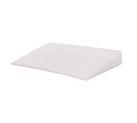 roba Baumann Cojín de cuña roba-kids, cojín para bebé transpirable con funda extraíble, cojín de respaldo, cojín de soporte 60x35 cm