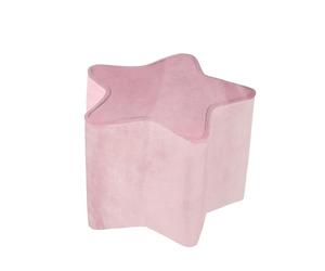 Roba Baumann GmbH Taburete Infantil con Forma de Estrella, Mauve/Rosa