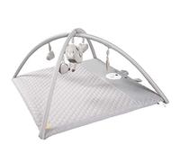 Alfombra de juego Roba Style con arco de juego y 5 elementos - Gris Roba