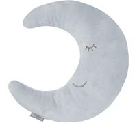 roba Cojín para el cuello/cojín decorativo en forma de luna, azul