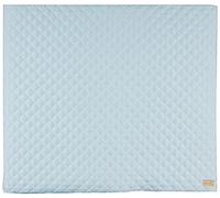 roba Colchon Cambiador Bebe roba Style 85 x 75 cm - Suave y Impermeable - con Diseño Acolchado para Mesas de Cambio de Bebés - Fácil de Limpiar - Azul Claro