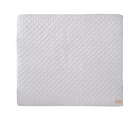 roba Colchon Cambiador Bebe roba Style 85 x 75 cm - Suave y Impermeable - con Diseño Acolchado para Mesas de Cambio de Bebés - Fácil de Limpiar - Gris