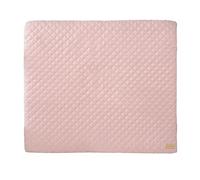 roba Colchon Cambiador Bebe roba Style 85 x 75 cm - Suave y Impermeable - con Diseño Acolchado para Mesas de Cambio de Bebés - Fácil de Limpiar - Rosa