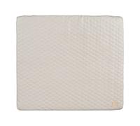 roba Colchón Cambiador "Luxe" - 85 x 75 cm - Cuero PU Limpiable - Diseño Acolchado "Greyish quilted" - Gris Claro