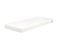roba Colchón enrollable COMFORT AIR ROLL 70x140 cm safe asleep® Protect - Impermeable, transpirable, espuma perforada, funda extraíble - Blanco
