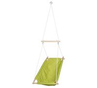 roba Columpio Infantil 2 en 1, Hamaca para Bebé, 0 a 6 Años, máx. 30 kg, Silla Colgante para Niños, Verde