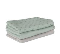 copy of Set Di Mussole in cotone biologico 80x80 Roba